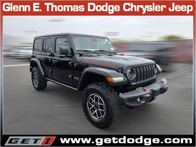 2025 Jeep Wrangler WRANGLER 4-DOOR RUBICON