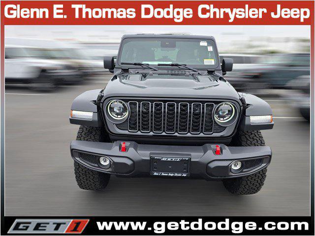 2025 Jeep Wrangler WRANGLER 4-DOOR RUBICON