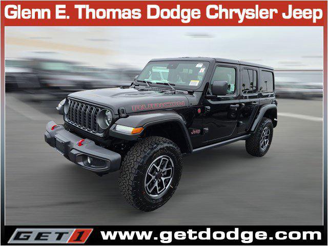 2025 Jeep Wrangler WRANGLER 4-DOOR RUBICON