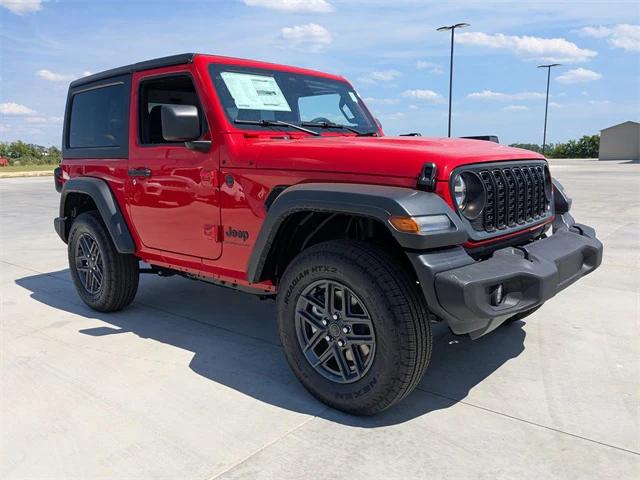 2025 Jeep Wrangler WRANGLER 2-DOOR SPORT S