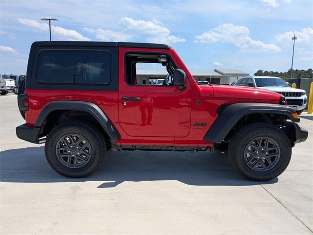 2025 Jeep Wrangler WRANGLER 2-DOOR SPORT S