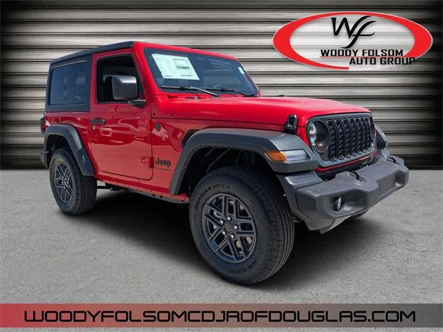 2025 Jeep Wrangler WRANGLER 2-DOOR SPORT S