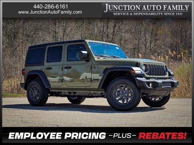 2025 Jeep Wrangler WRANGLER 4-DOOR SPORT S