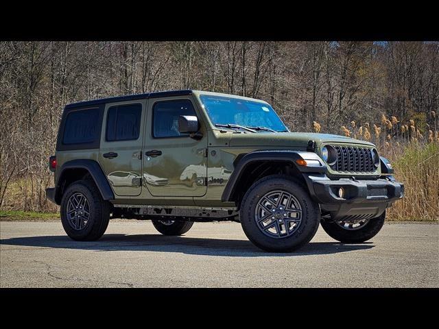 2025 Jeep Wrangler WRANGLER 4-DOOR SPORT S