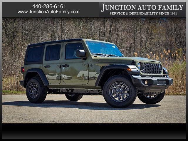 2025 Jeep Wrangler WRANGLER 4-DOOR SPORT S