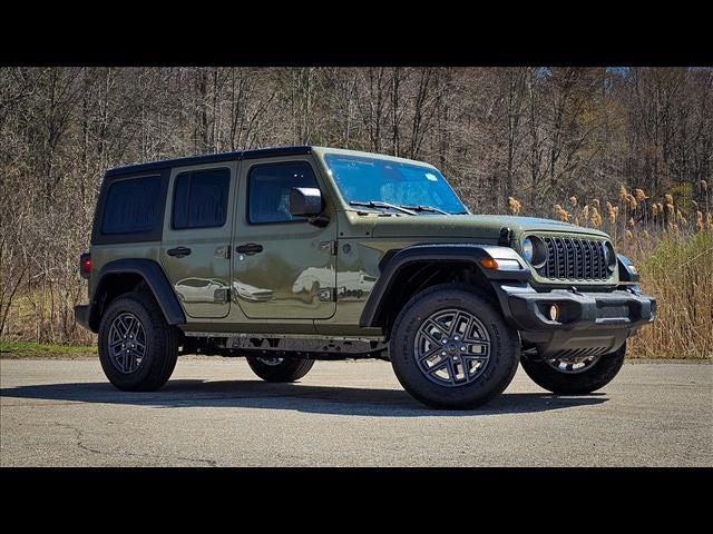 2025 Jeep Wrangler WRANGLER 4-DOOR SPORT S