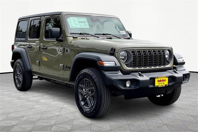 2025 Jeep Wrangler WRANGLER 4-DOOR SPORT S