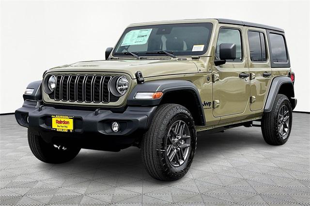 2025 Jeep Wrangler WRANGLER 4-DOOR SPORT S