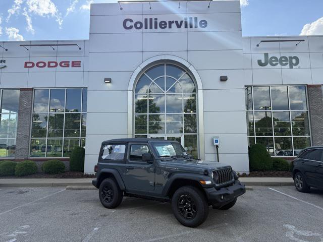 2025 Jeep Wrangler WRANGLER 2-DOOR SPORT