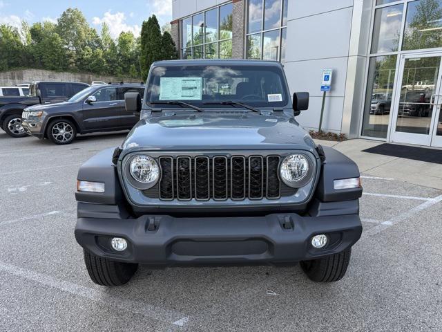 2025 Jeep Wrangler WRANGLER 2-DOOR SPORT
