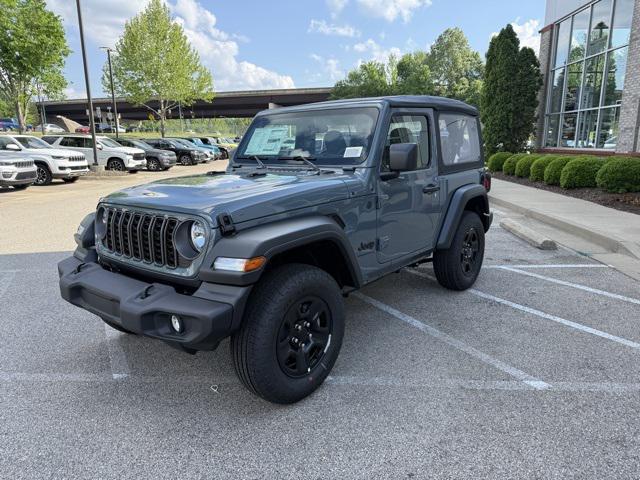 2025 Jeep Wrangler WRANGLER 2-DOOR SPORT