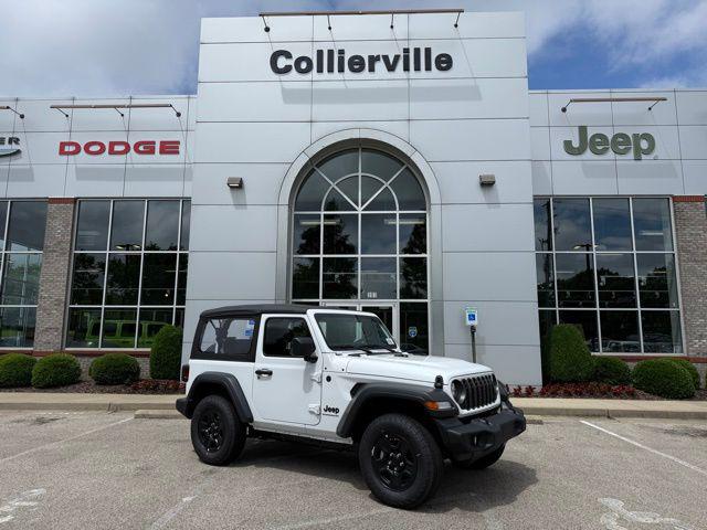 2025 Jeep Wrangler WRANGLER 2-DOOR SPORT