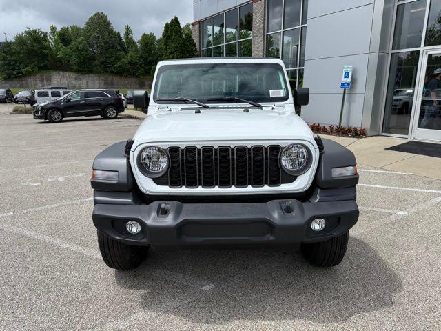 2025 Jeep Wrangler WRANGLER 2-DOOR SPORT
