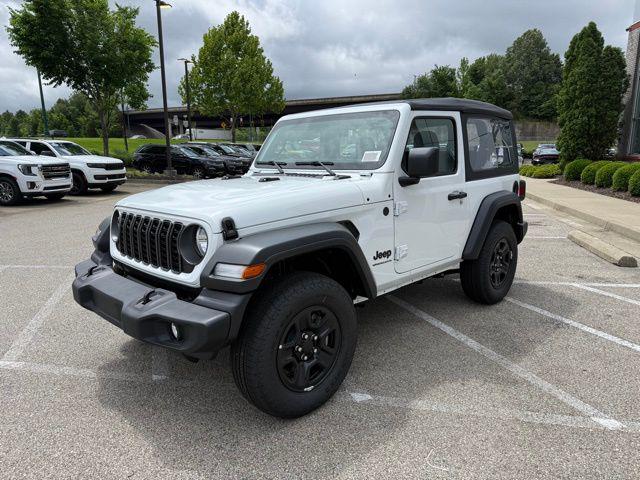 2025 Jeep Wrangler WRANGLER 2-DOOR SPORT