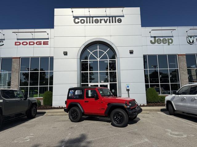 2025 Jeep Wrangler WRANGLER 2-DOOR SPORT