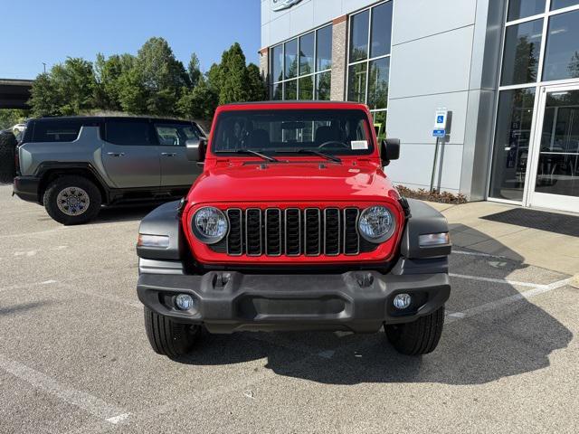 2025 Jeep Wrangler WRANGLER 2-DOOR SPORT