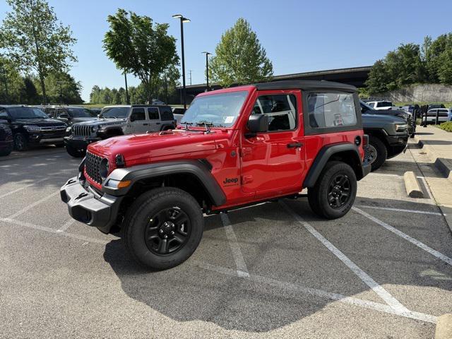 2025 Jeep Wrangler WRANGLER 2-DOOR SPORT