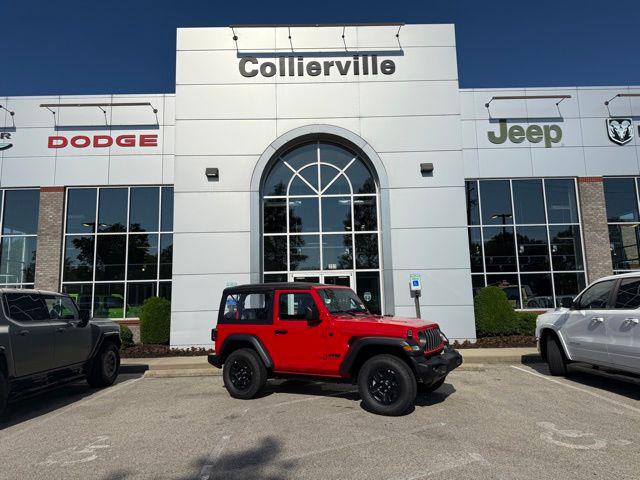 2025 Jeep Wrangler WRANGLER 2-DOOR SPORT