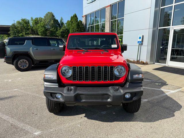 2025 Jeep Wrangler WRANGLER 2-DOOR SPORT