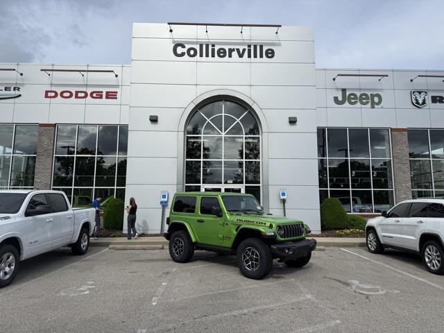 2025 Jeep Wrangler WRANGLER 2-DOOR RUBICON