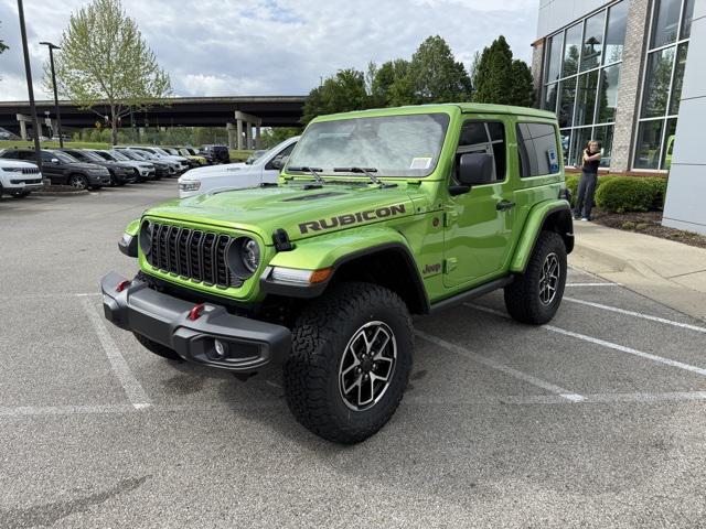 2025 Jeep Wrangler WRANGLER 2-DOOR RUBICON