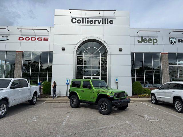2025 Jeep Wrangler WRANGLER 2-DOOR RUBICON