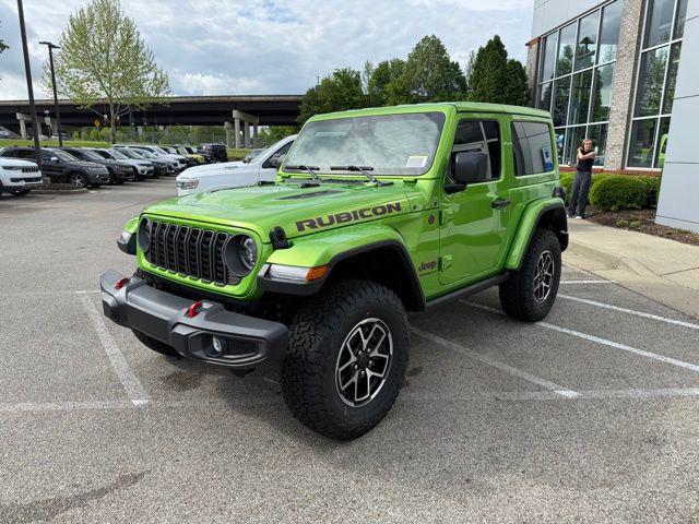 2025 Jeep Wrangler WRANGLER 2-DOOR RUBICON