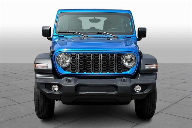 2025 Jeep Wrangler WRANGLER 4-DOOR SPORT