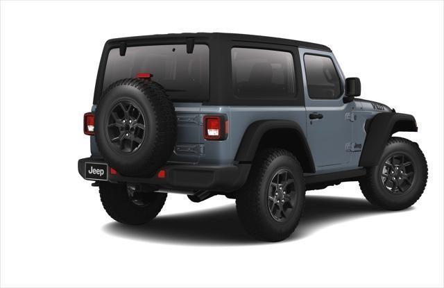 2025 Jeep Wrangler WRANGLER 2-DOOR WILLYS