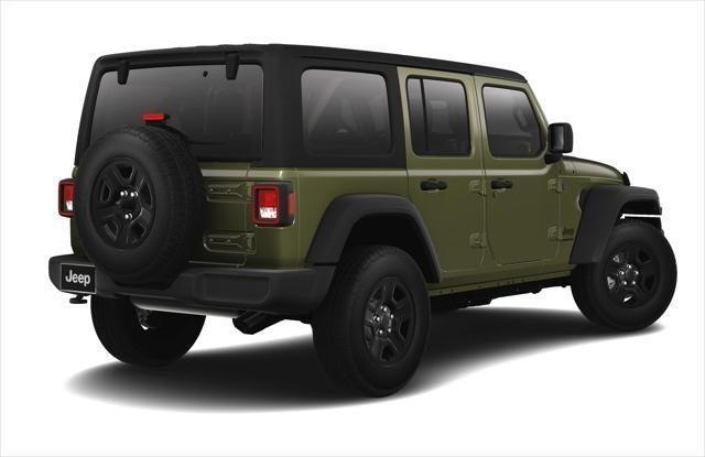 2025 Jeep Wrangler WRANGLER 4-DOOR SPORT