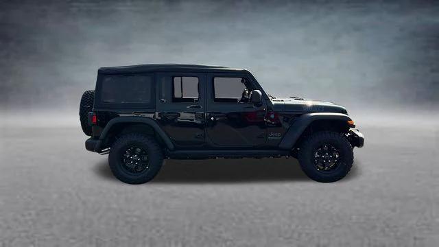 2025 Jeep Wrangler 4xe WRANGLER 4-DOOR WILLYS 4xe