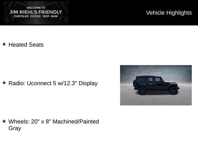 2025 Jeep Wrangler 4xe WRANGLER 4-DOOR WILLYS 4xe