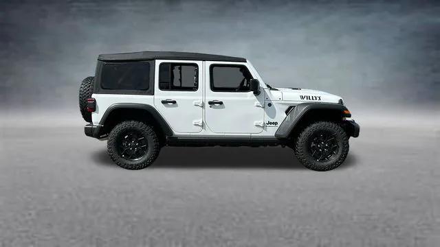 2025 Jeep Wrangler 4xe WRANGLER 4-DOOR WILLYS 4xe