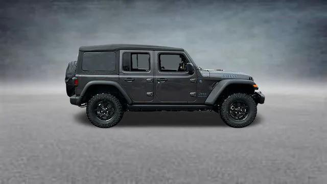 2025 Jeep Wrangler 4xe WRANGLER 4-DOOR WILLYS 4xe