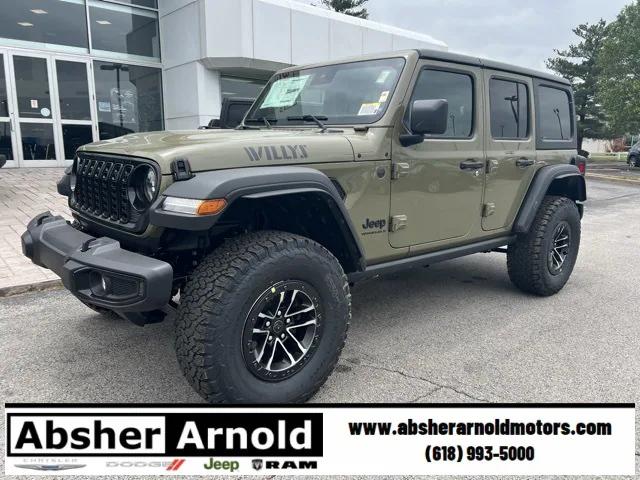 2025 Jeep Wrangler WRANGLER 4-DOOR WILLYS