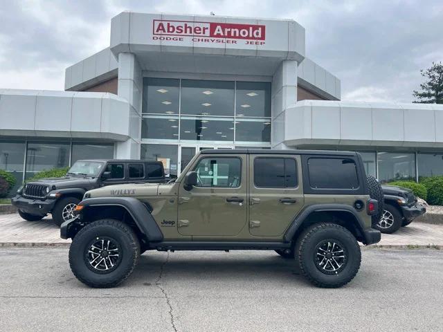 2025 Jeep Wrangler WRANGLER 4-DOOR WILLYS