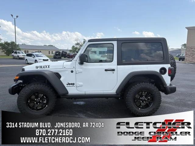 2025 Jeep Wrangler WRANGLER 2-DOOR WILLYS