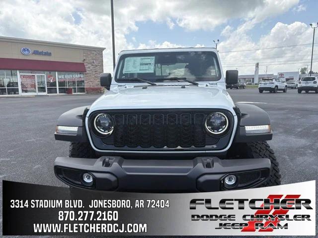2025 Jeep Wrangler WRANGLER 2-DOOR WILLYS