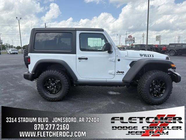 2025 Jeep Wrangler WRANGLER 2-DOOR WILLYS