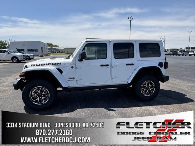 2025 Jeep Wrangler WRANGLER 4-DOOR RUBICON