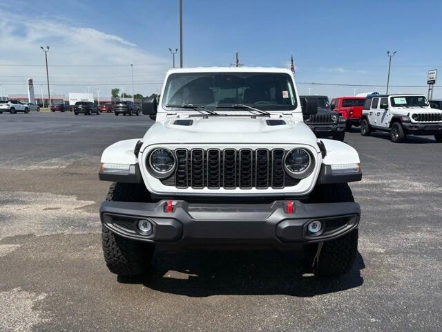 2025 Jeep Wrangler WRANGLER 4-DOOR RUBICON