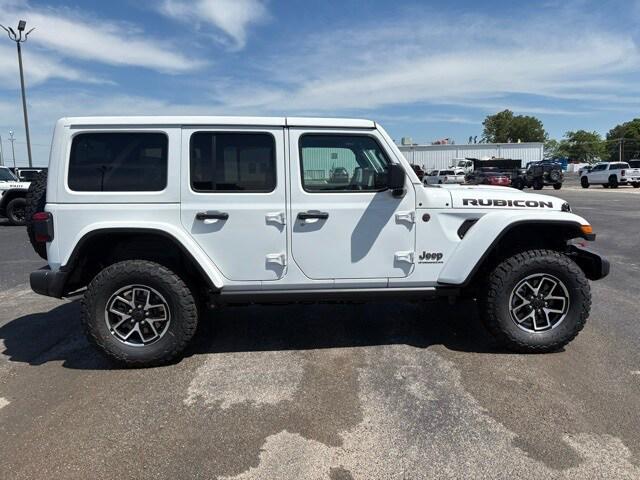 2025 Jeep Wrangler WRANGLER 4-DOOR RUBICON