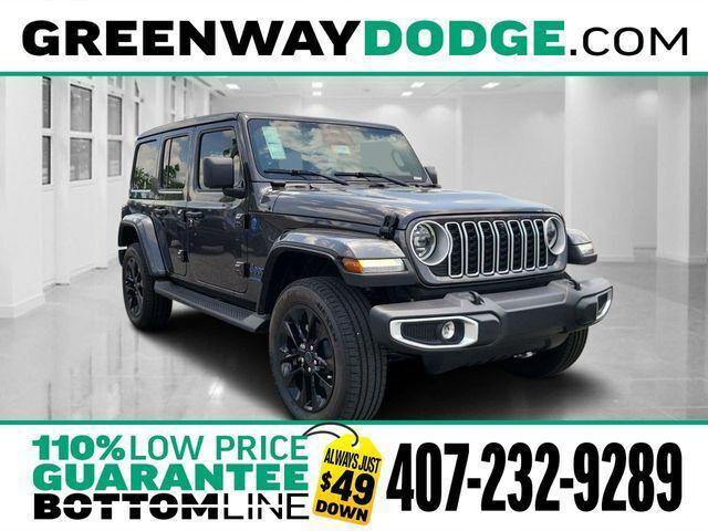 2025 Jeep Wrangler 4xe WRANGLER 4-DOOR SAHARA 4xe