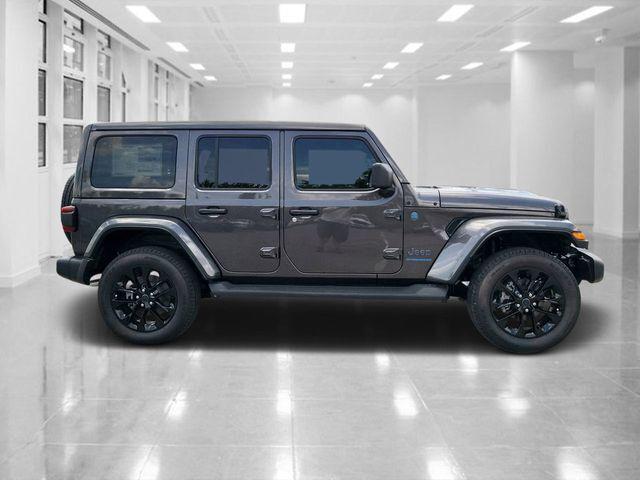 2025 Jeep Wrangler 4xe WRANGLER 4-DOOR SAHARA 4xe