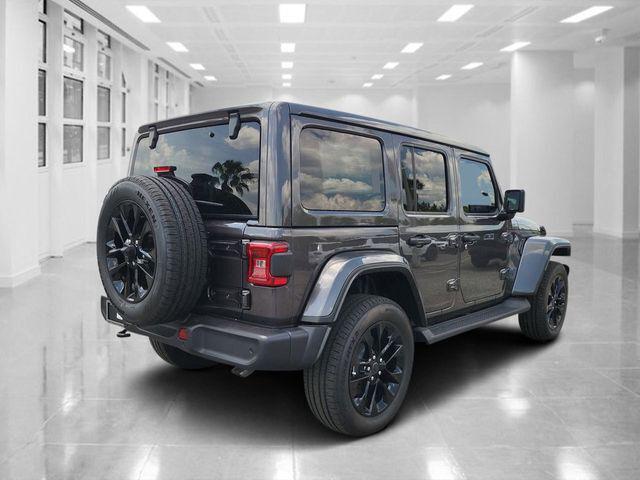 2025 Jeep Wrangler 4xe WRANGLER 4-DOOR SAHARA 4xe