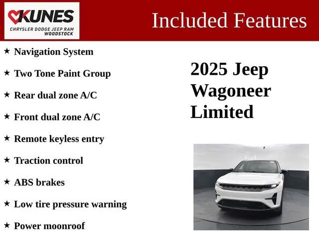 2025 Wagoneer Wagoneer S WAGONEER S LIMITED