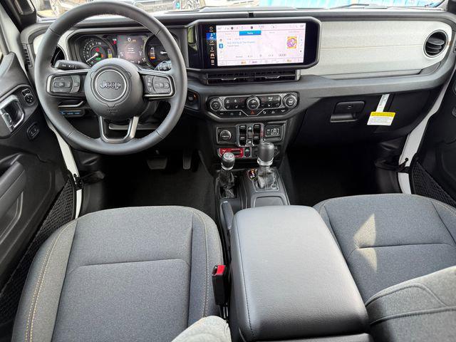 2025 Jeep Wrangler 4xe WRANGLER 4-DOOR WILLYS 4xe