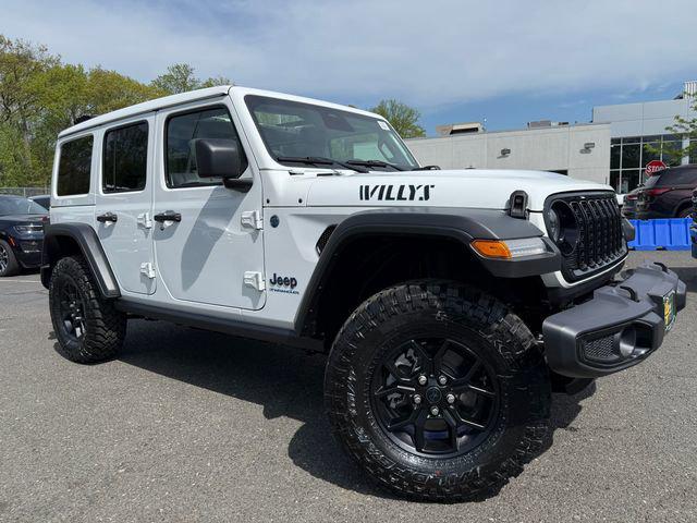 2025 Jeep Wrangler 4xe WRANGLER 4-DOOR WILLYS 4xe