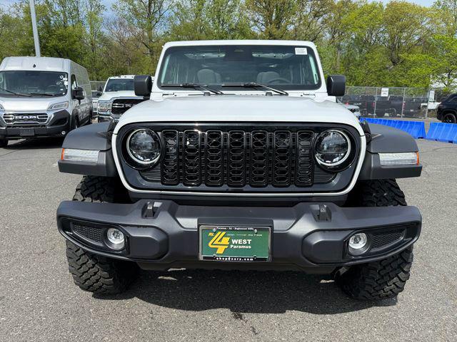 2025 Jeep Wrangler 4xe WRANGLER 4-DOOR WILLYS 4xe