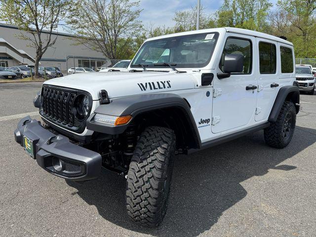 2025 Jeep Wrangler 4xe WRANGLER 4-DOOR WILLYS 4xe